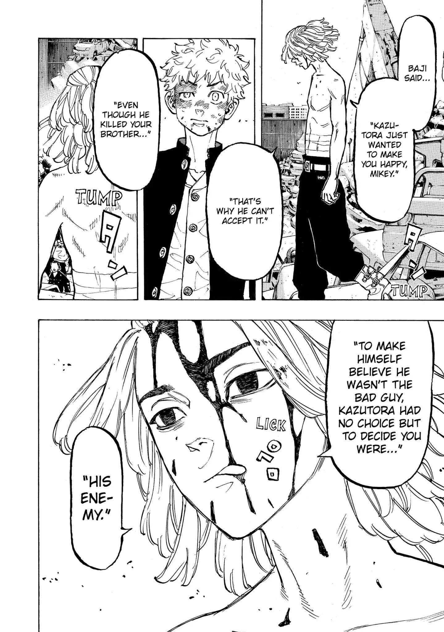 Tokyo Manji Revengers Chapter 59 - Page 10