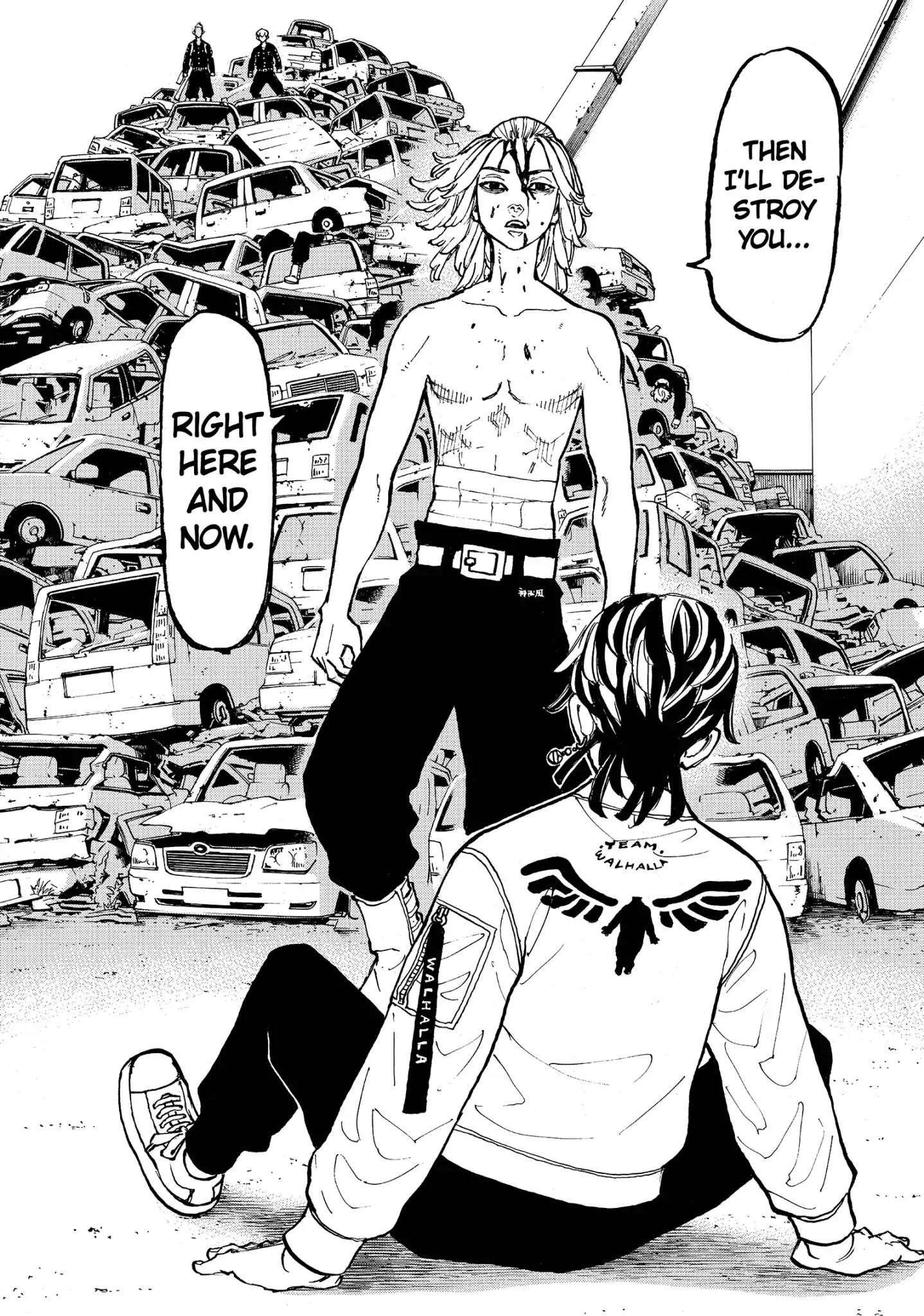 Tokyo Manji Revengers Chapter 59 - Page 19