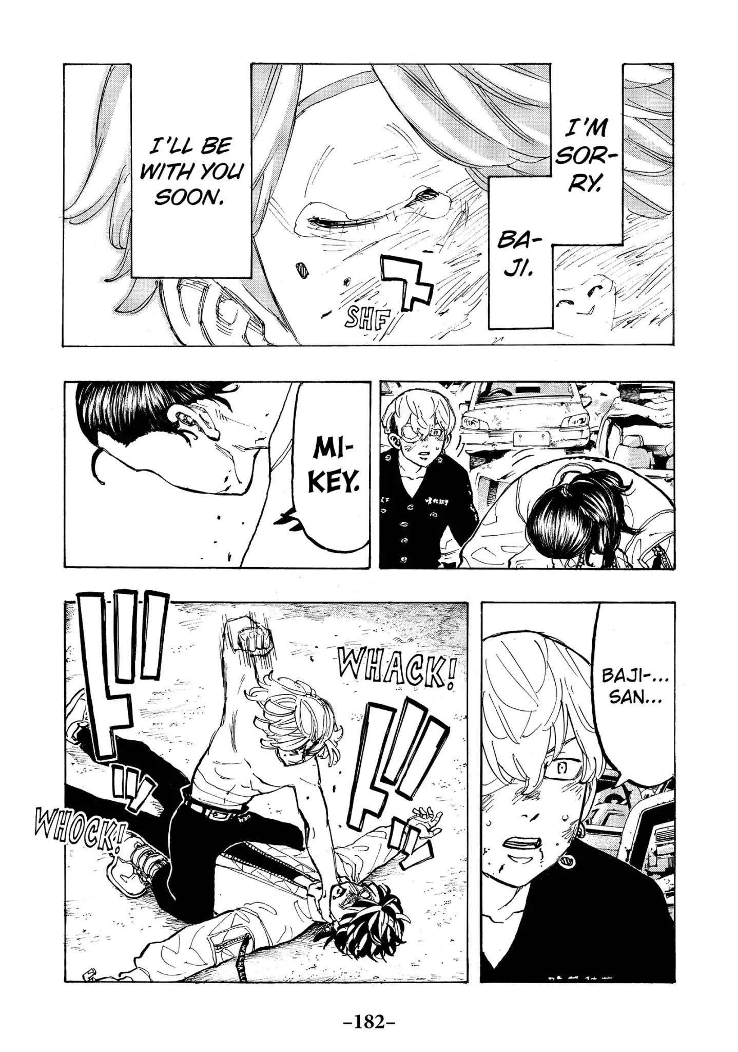 Tokyo Manji Revengers Chapter 60 - Page 12