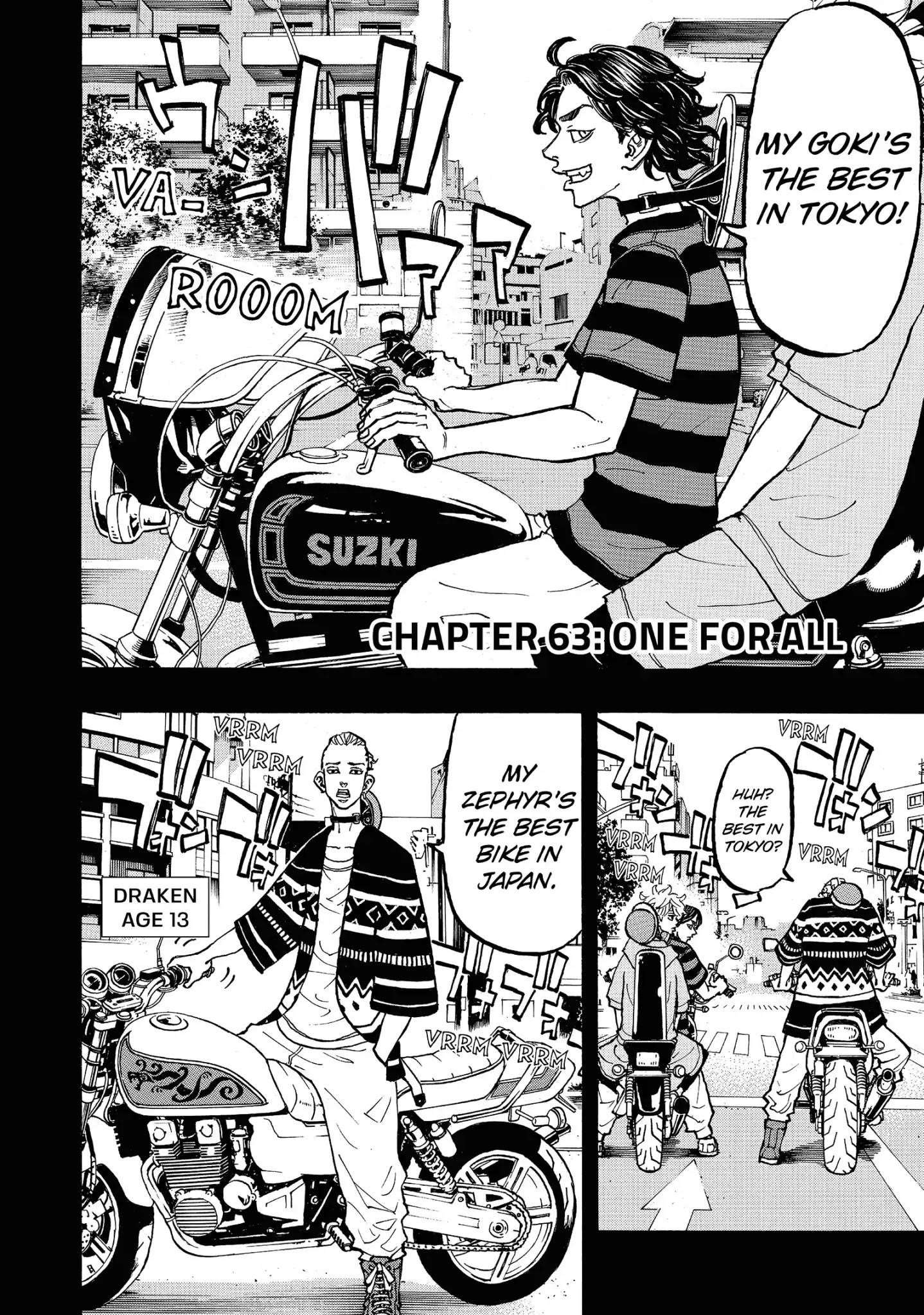 Tokyo Manji Revengers Chapter 63 - Page 2