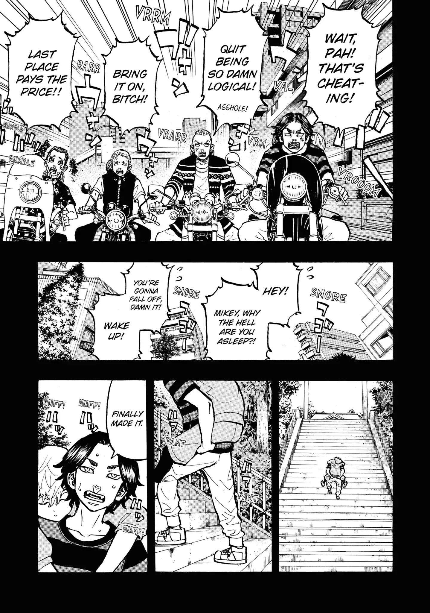 Tokyo Manji Revengers Chapter 63 - Page 5