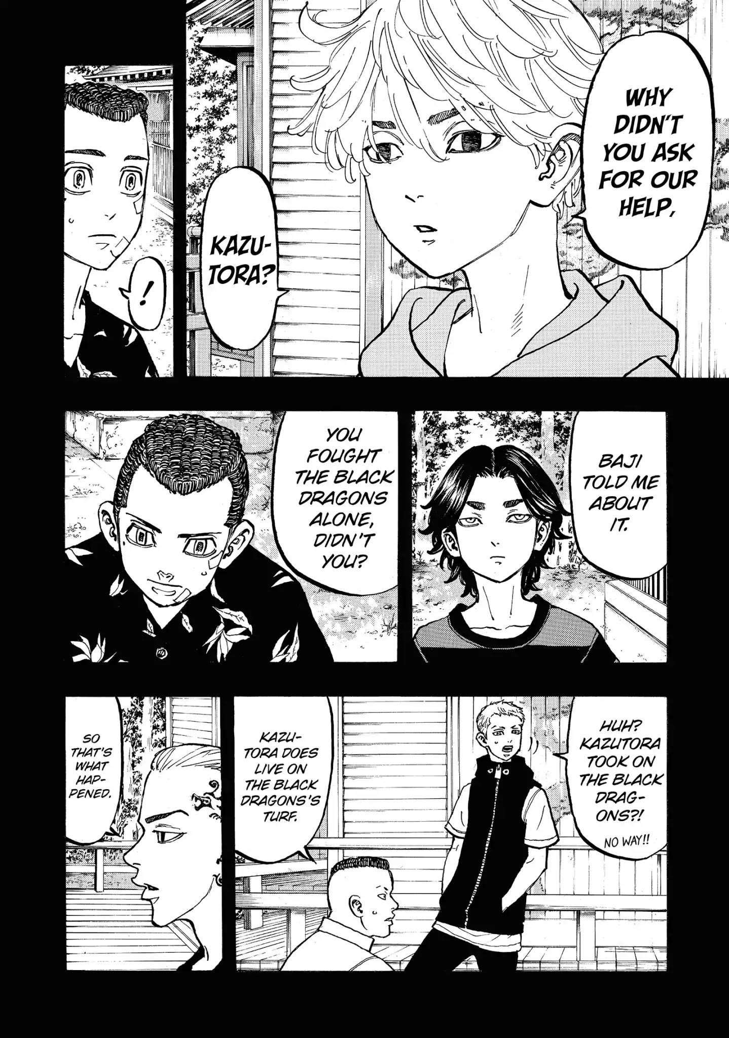 Tokyo Manji Revengers Chapter 63 - Page 8
