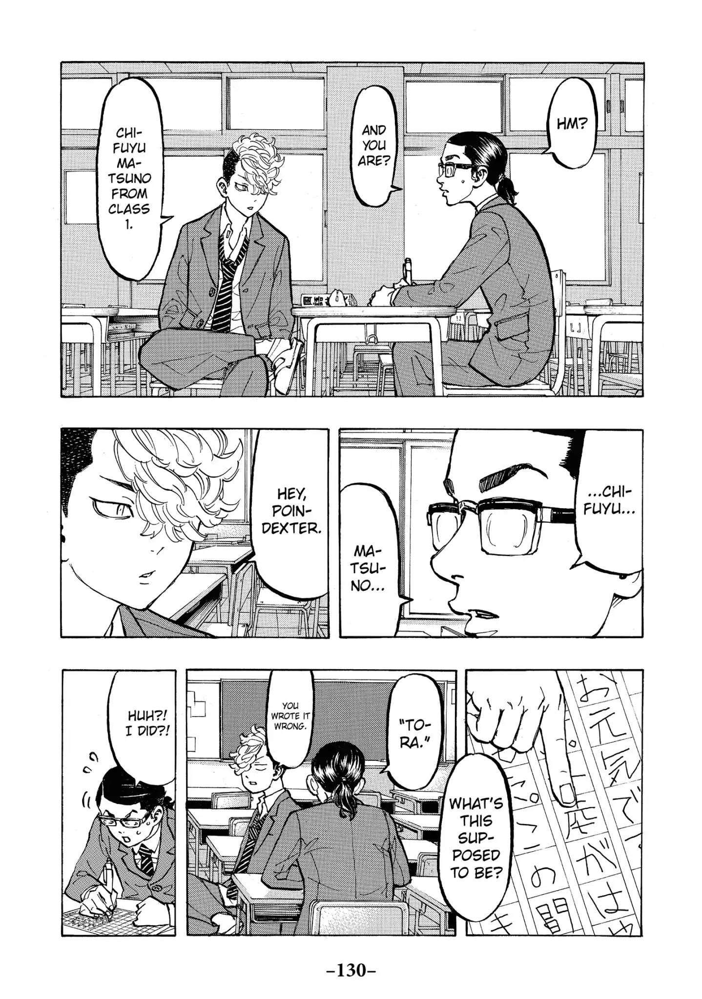 Tokyo Manji Revengers Chapter 67 - Page 8