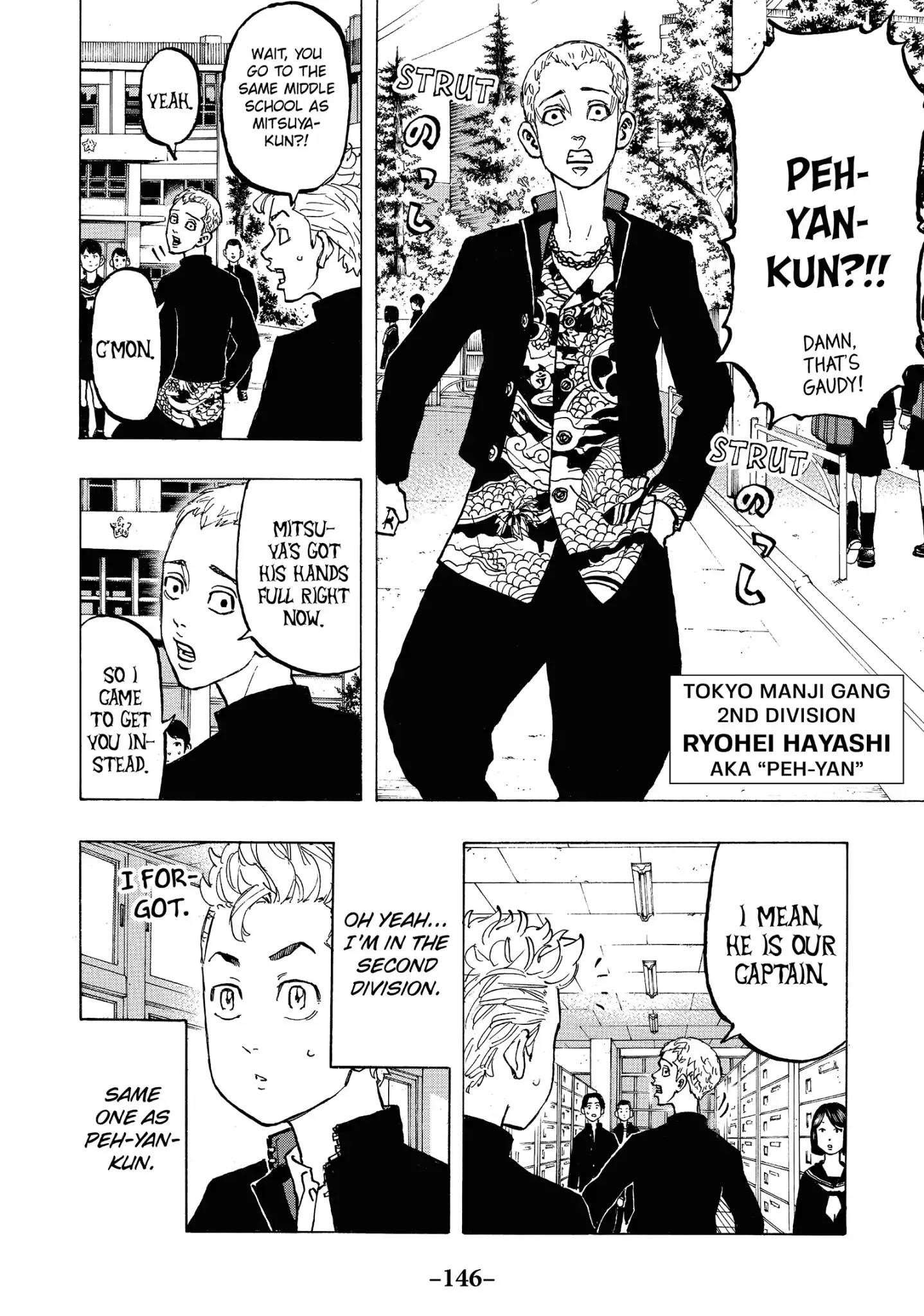 Tokyo Manji Revengers Chapter 68 - Page 2