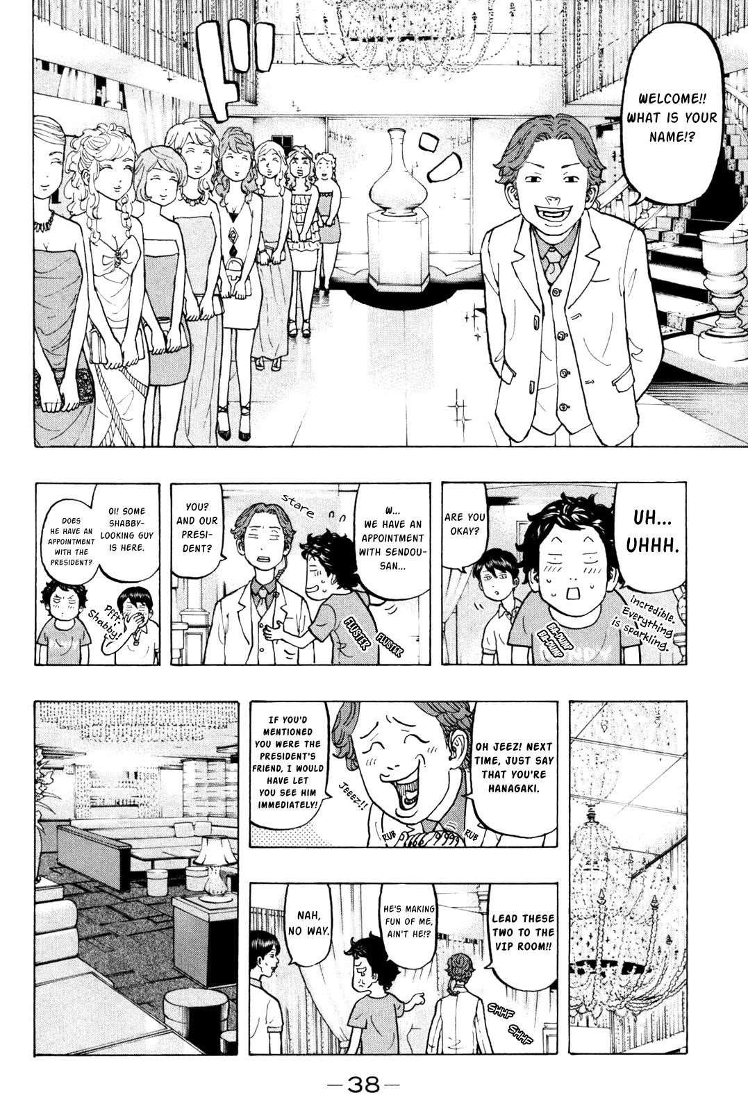 Tokyo Manji Revengers Chapter 7 - Page 16