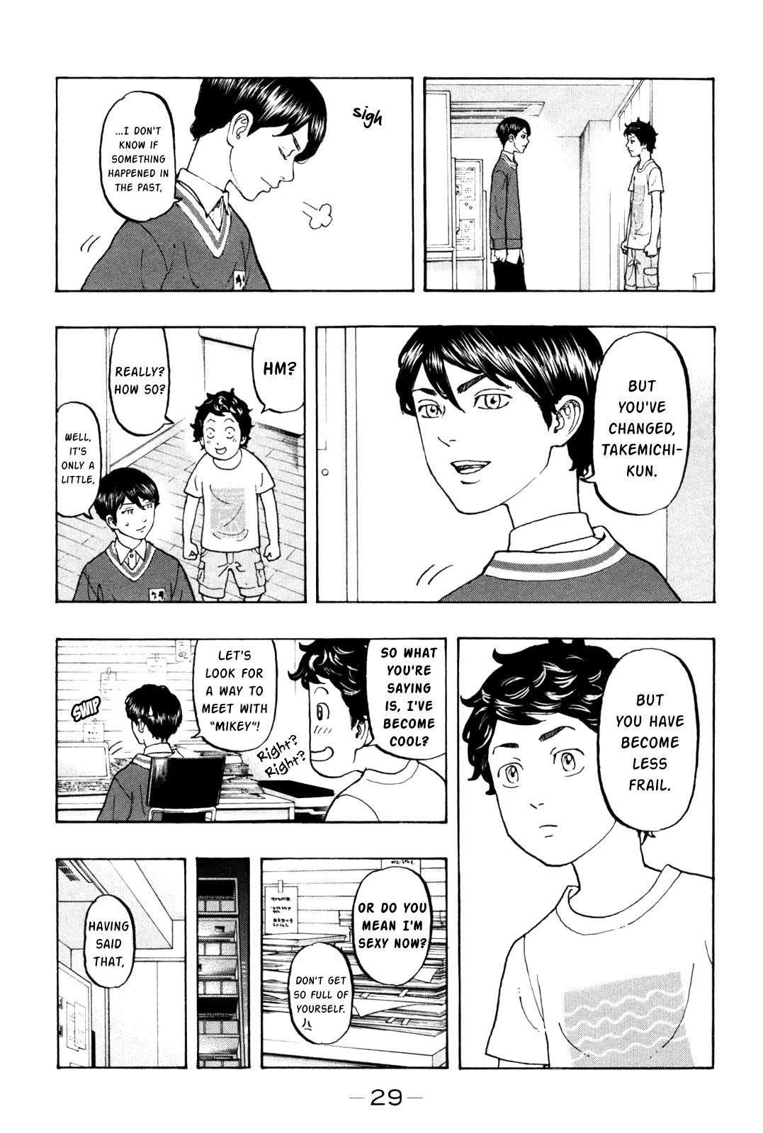 Tokyo Manji Revengers Chapter 7 - Page 7