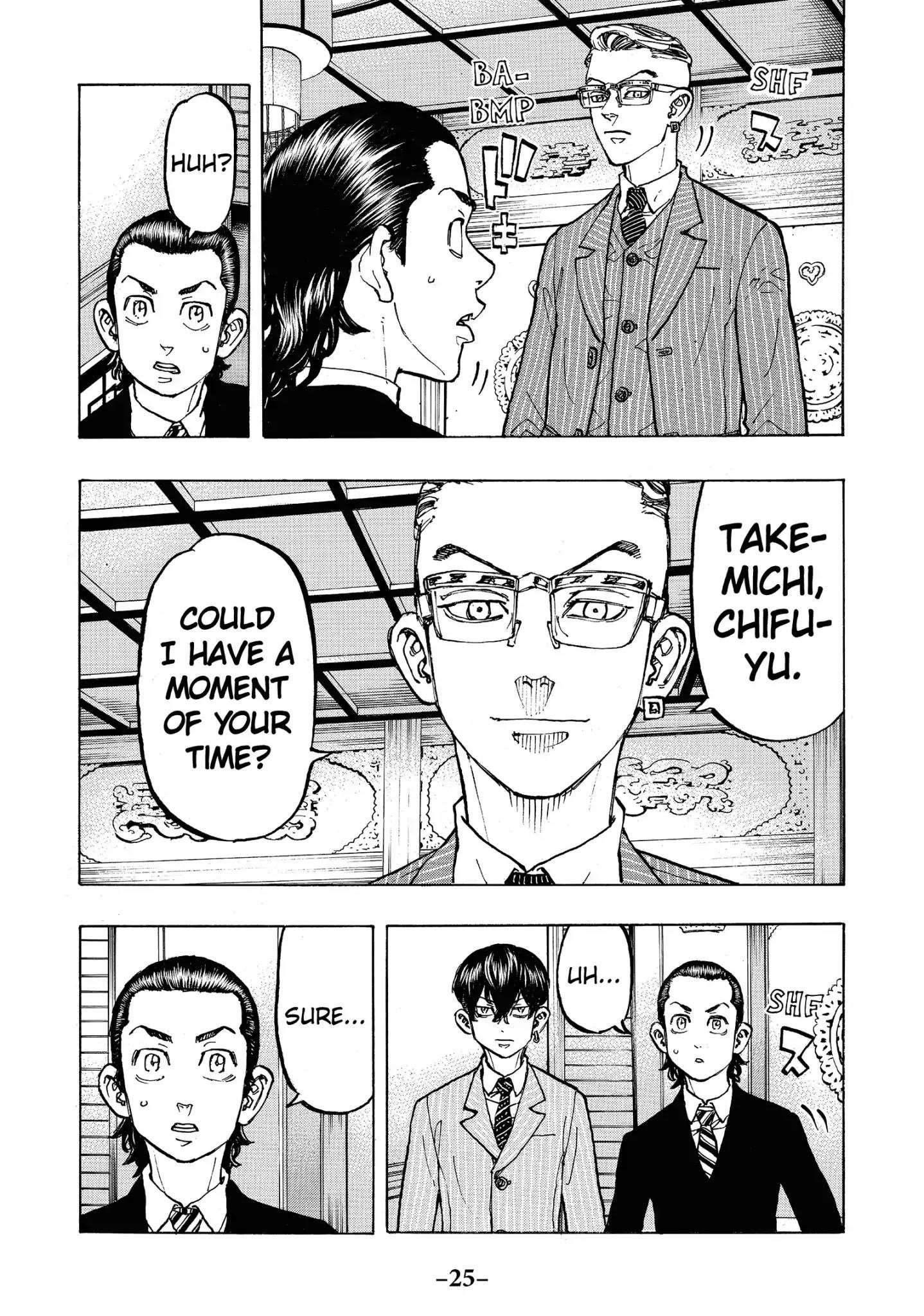 Tokyo Manji Revengers Chapter 72 - Page 3