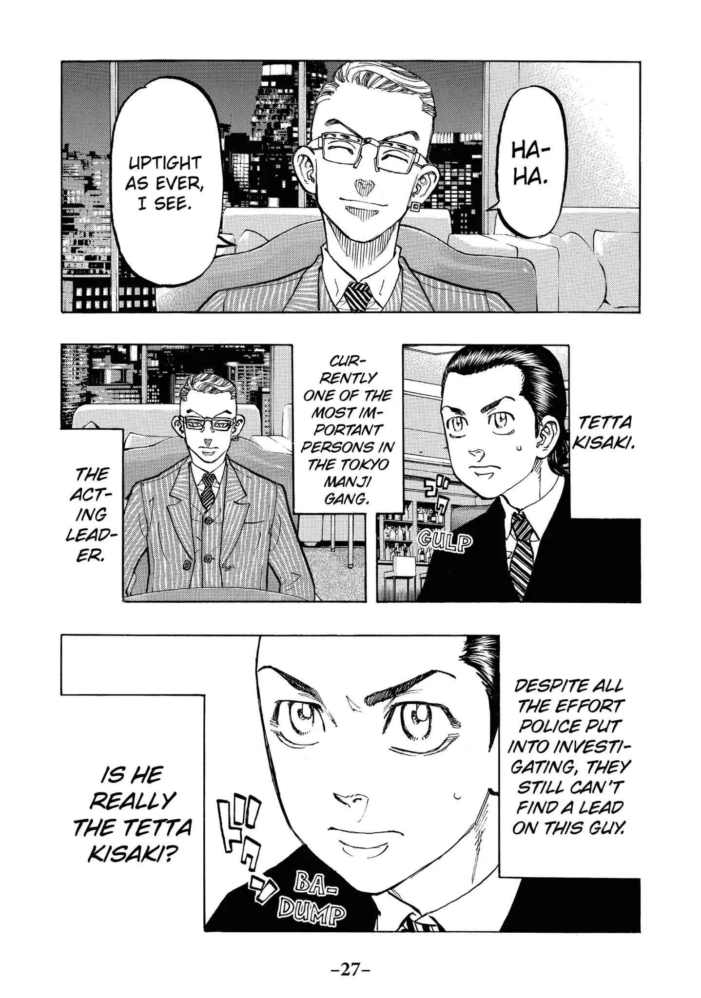 Tokyo Manji Revengers Chapter 72 - Page 5