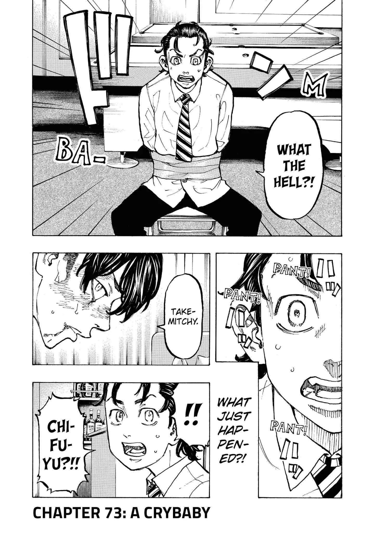 Tokyo Manji Revengers Chapter 73 - Page 1