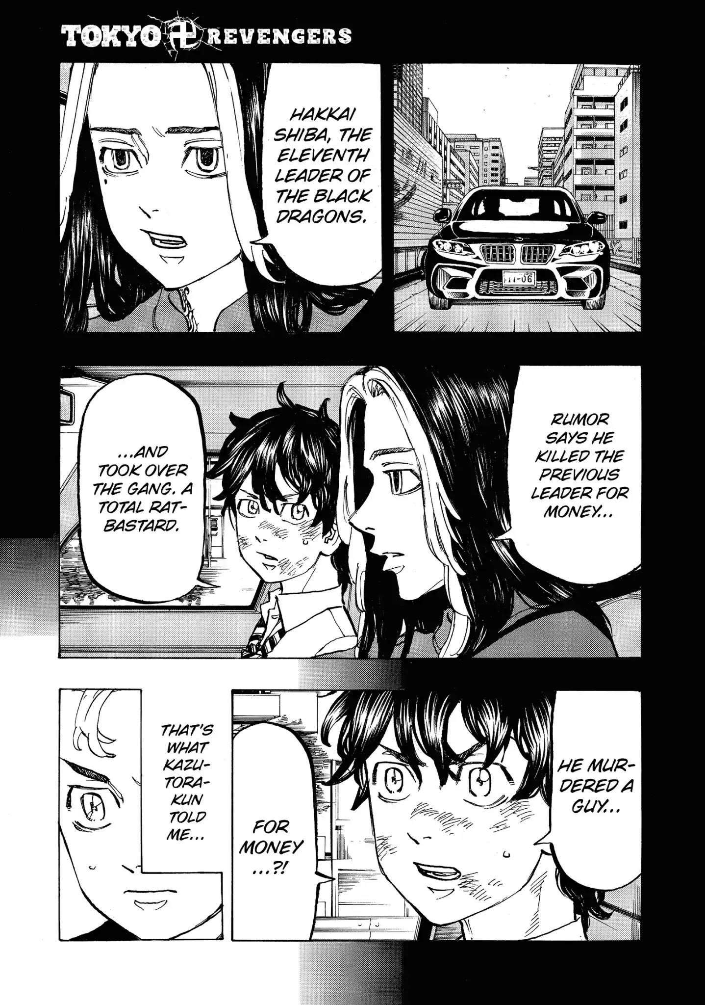Tokyo Manji Revengers Chapter 78 - Page 1
