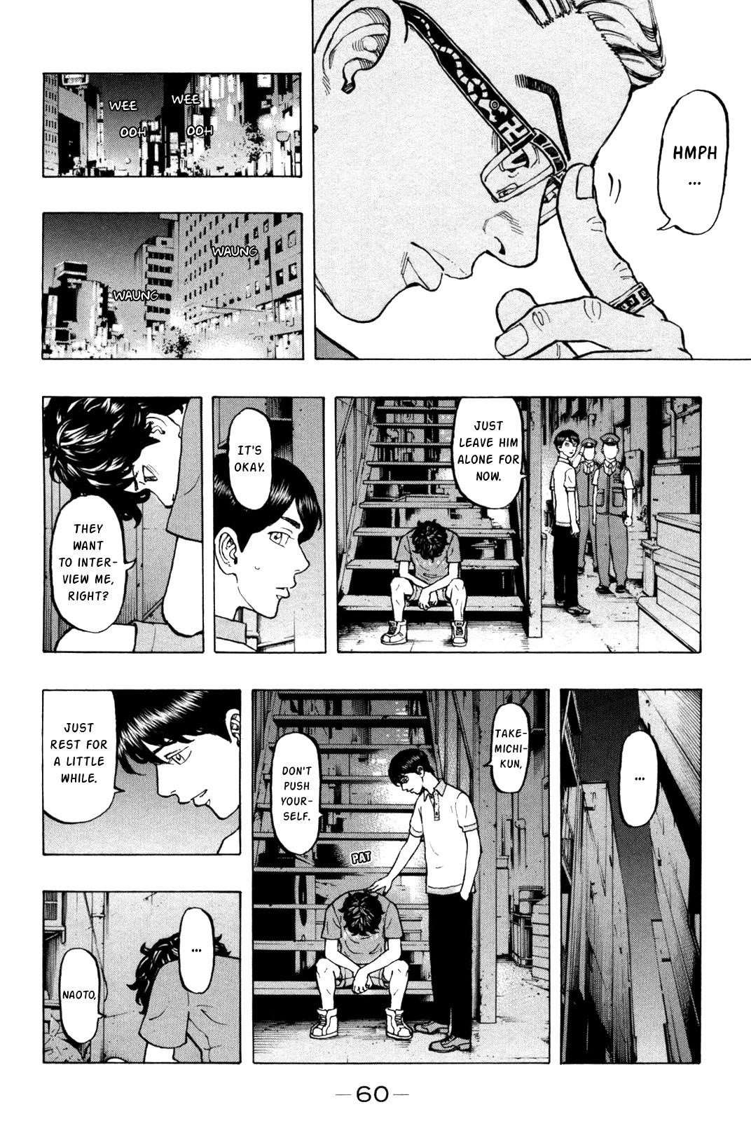 Tokyo Manji Revengers Chapter 8 - Page 18