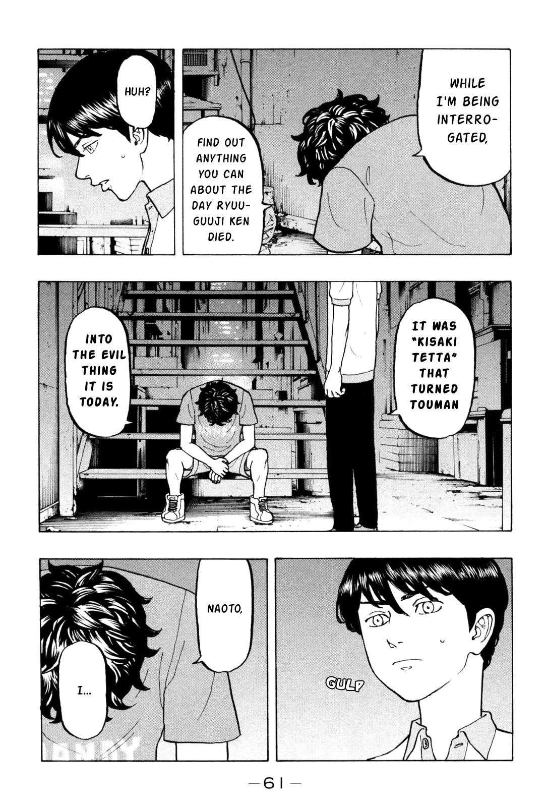 Tokyo Manji Revengers Chapter 8 - Page 19