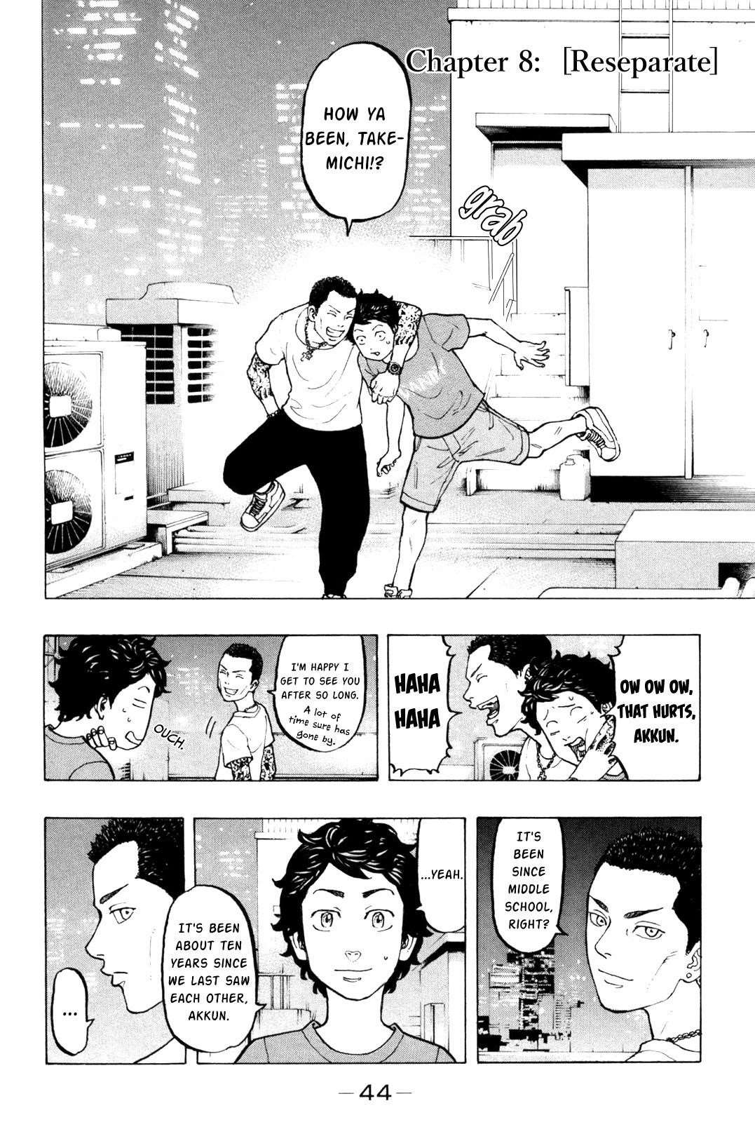 Tokyo Manji Revengers Chapter 8 - Page 2