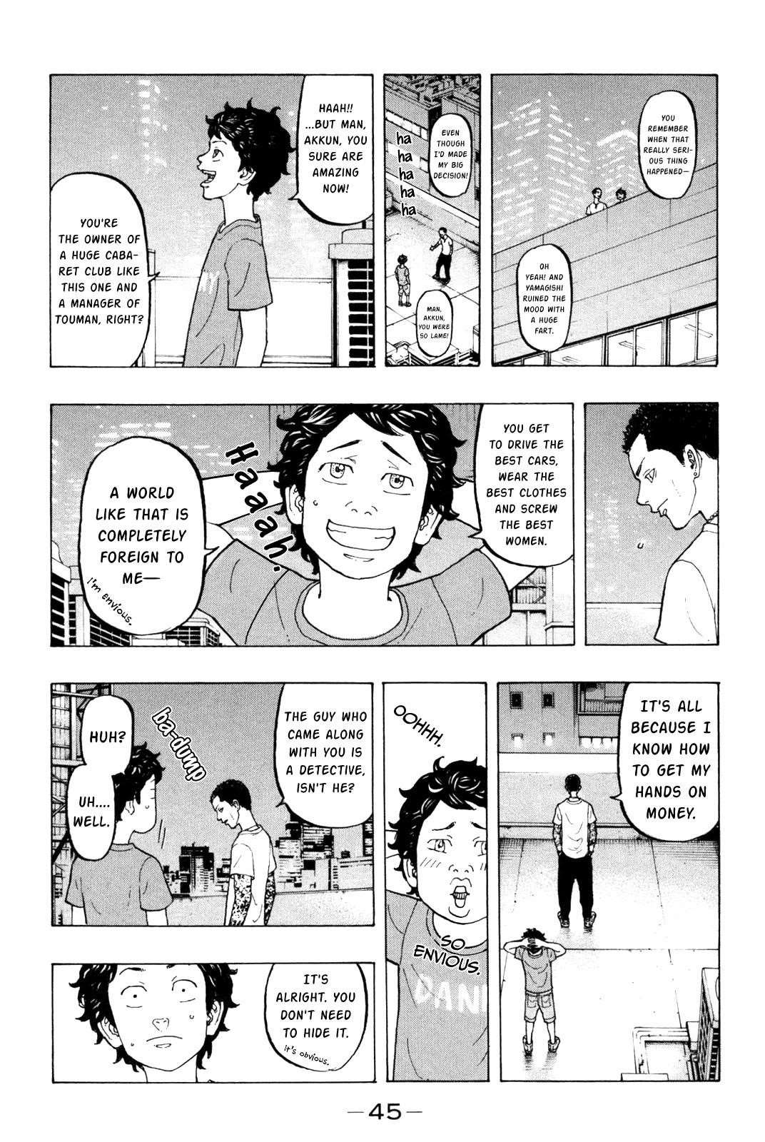 Tokyo Manji Revengers Chapter 8 - Page 3