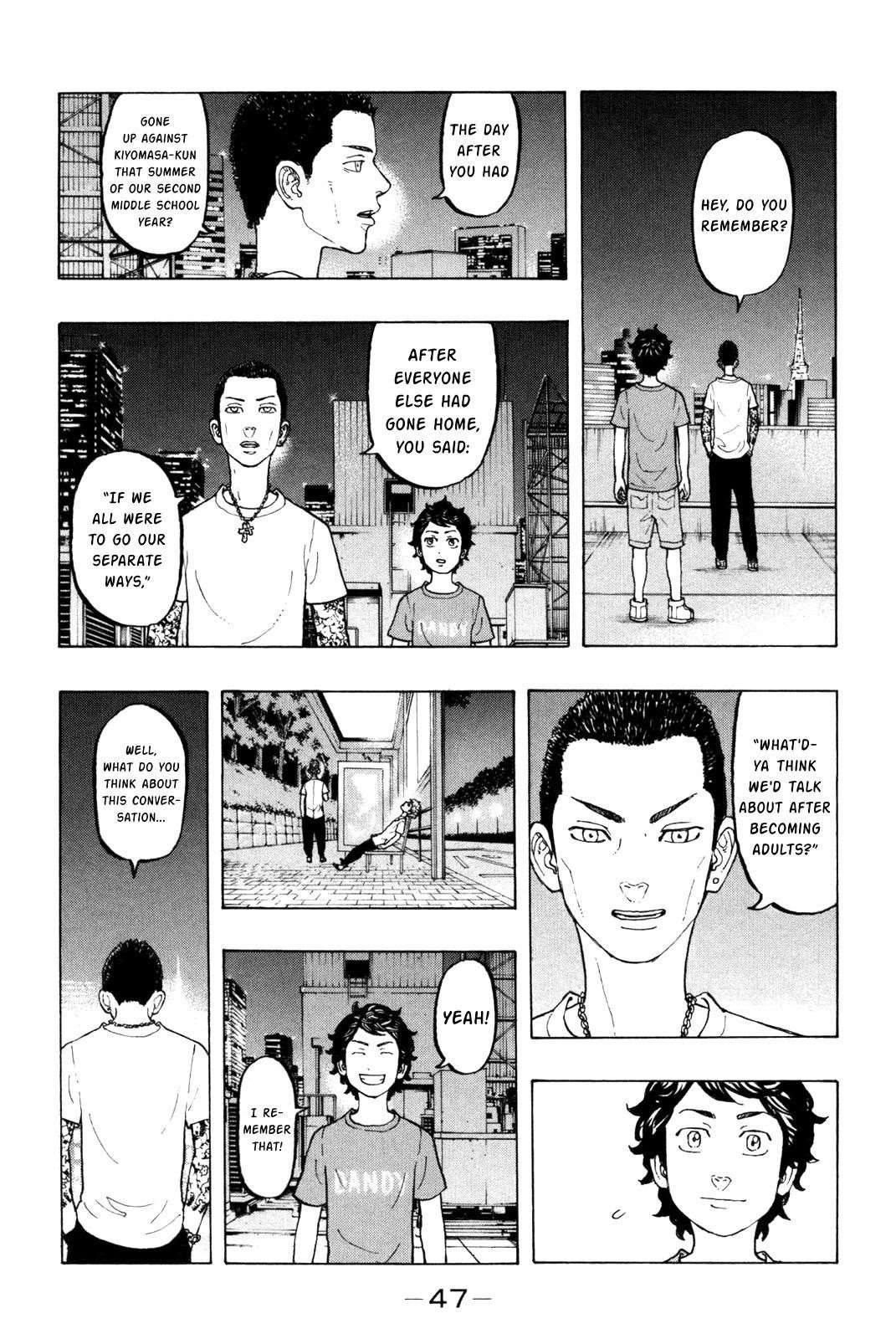 Tokyo Manji Revengers Chapter 8 - Page 5