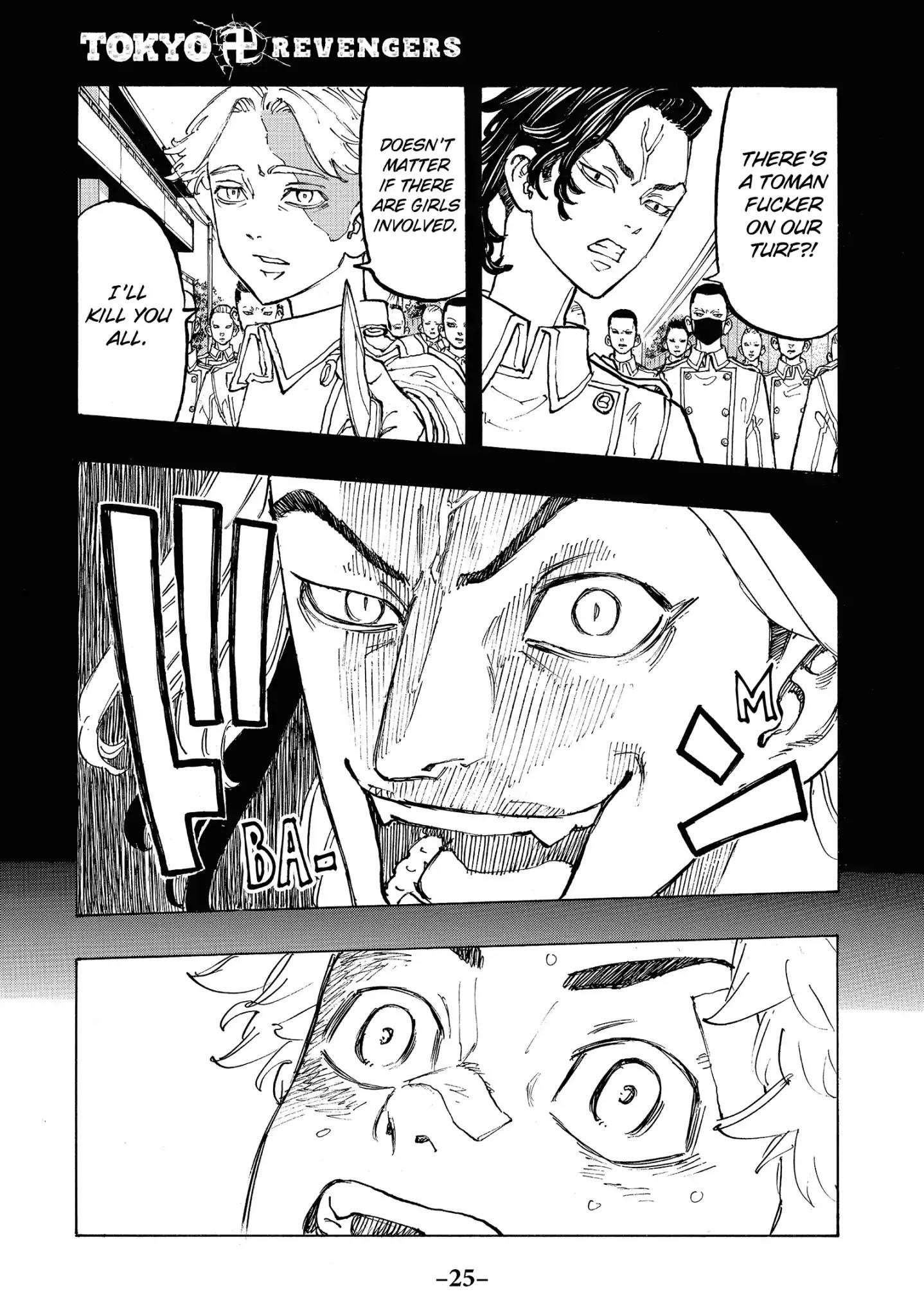 Tokyo Manji Revengers Chapter 81 - Page 2