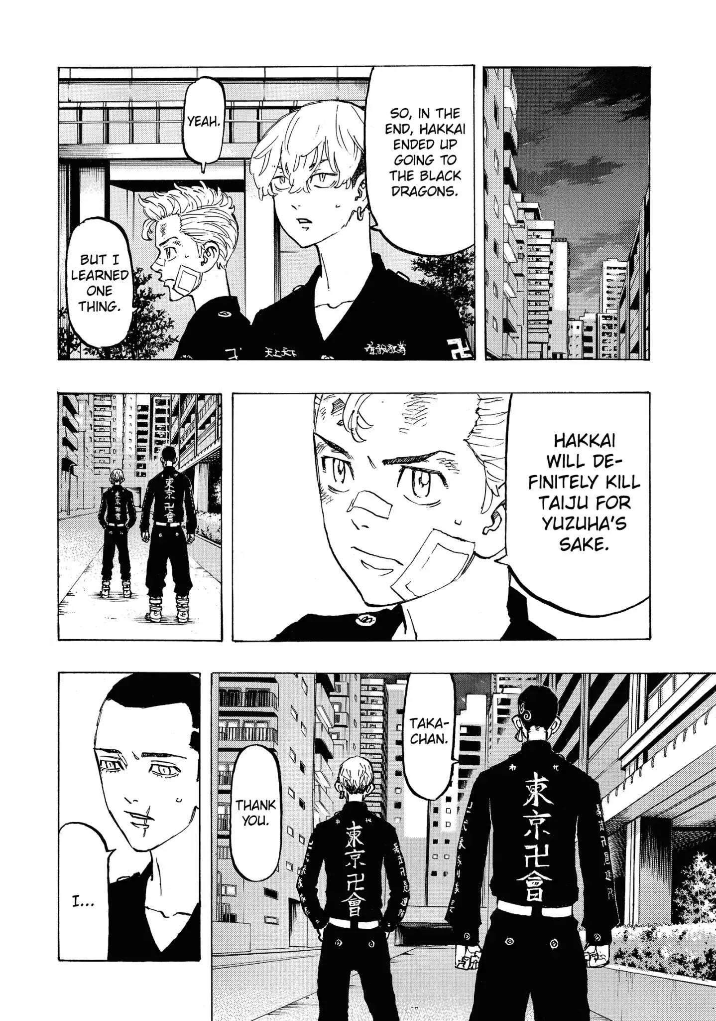 Tokyo Manji Revengers Chapter 84 - Page 15