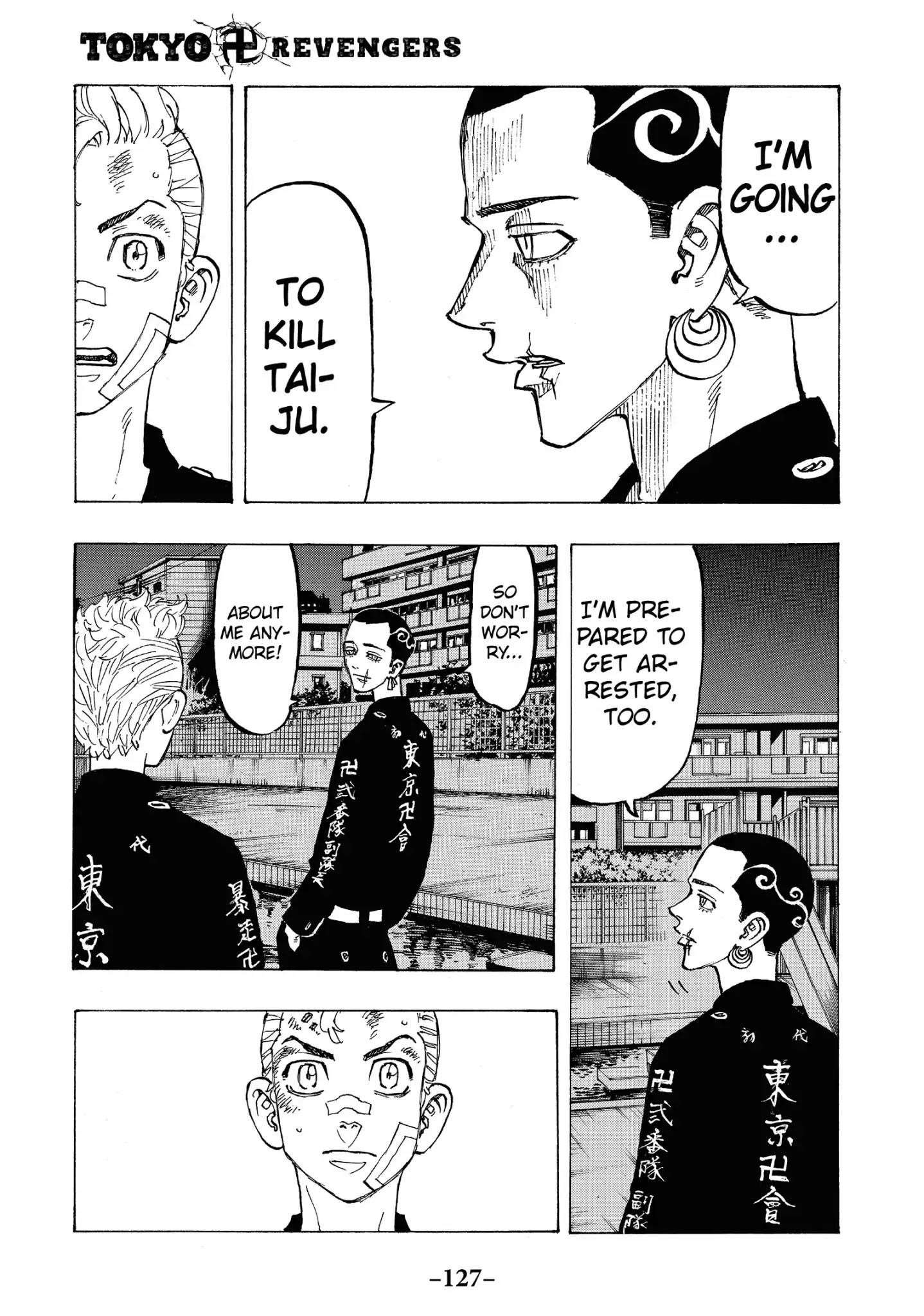 Tokyo Manji Revengers Chapter 86 - Page 1