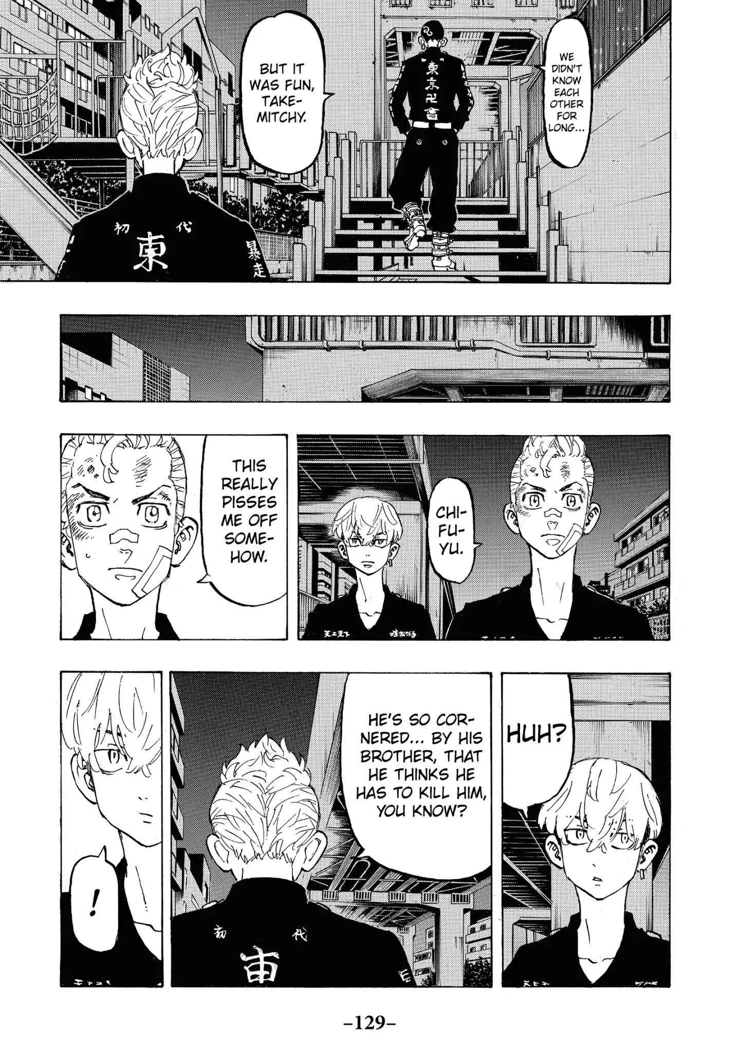 Tokyo Manji Revengers Chapter 86 - Page 3