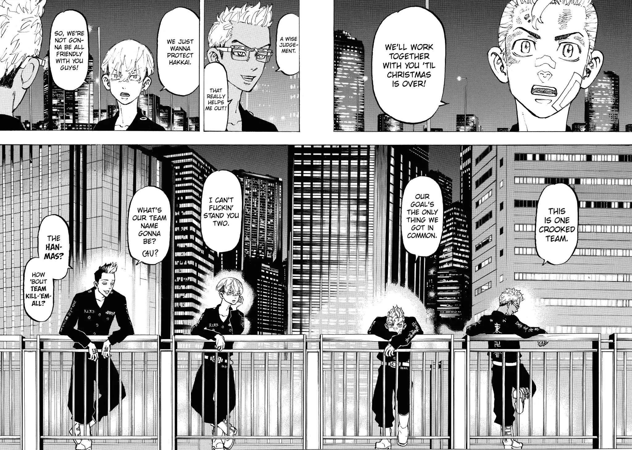 Tokyo Manji Revengers Chapter 88 - Page 11