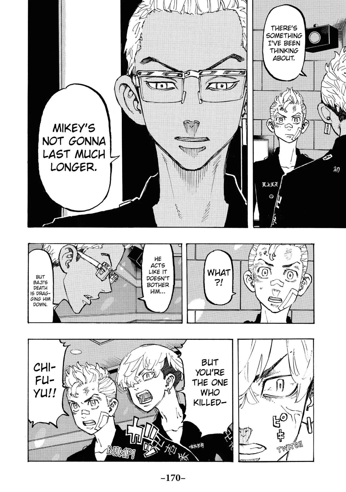 Tokyo Manji Revengers Chapter 88 - Page 2