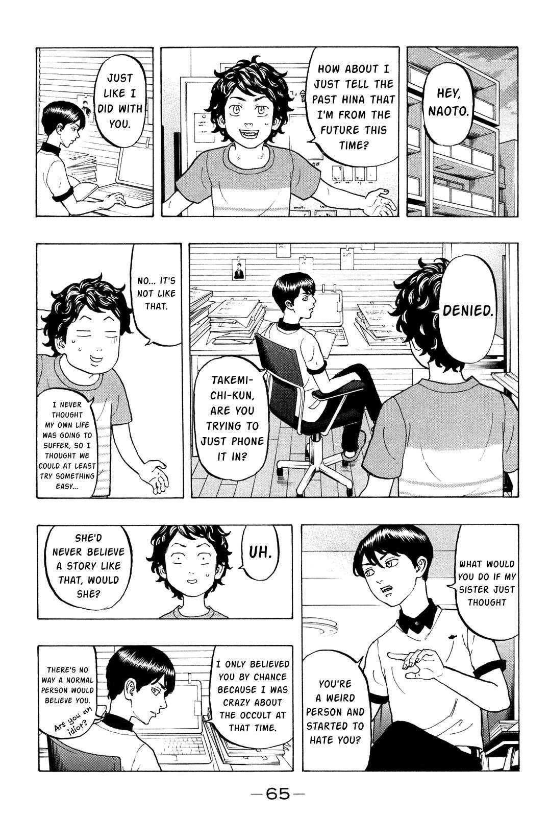 Tokyo Manji Revengers Chapter 9 - Page 3