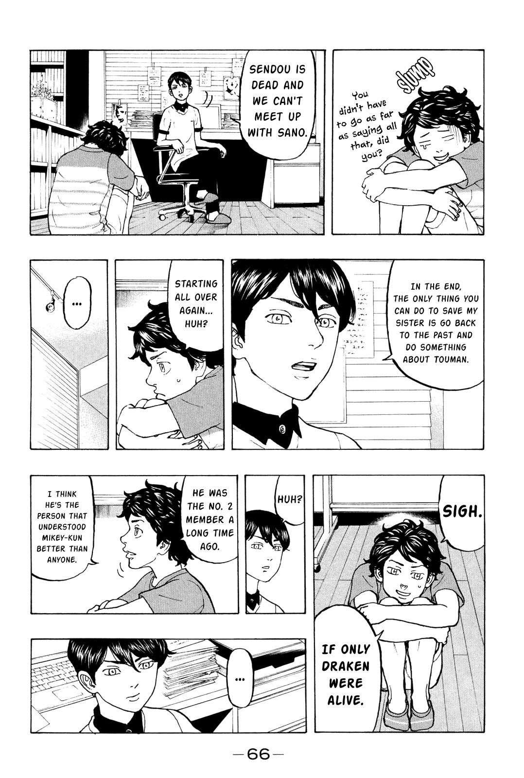 Tokyo Manji Revengers Chapter 9 - Page 4