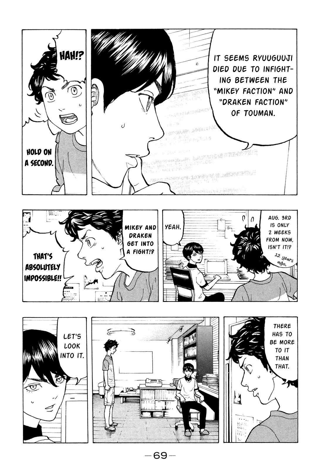 Tokyo Manji Revengers Chapter 9 - Page 7