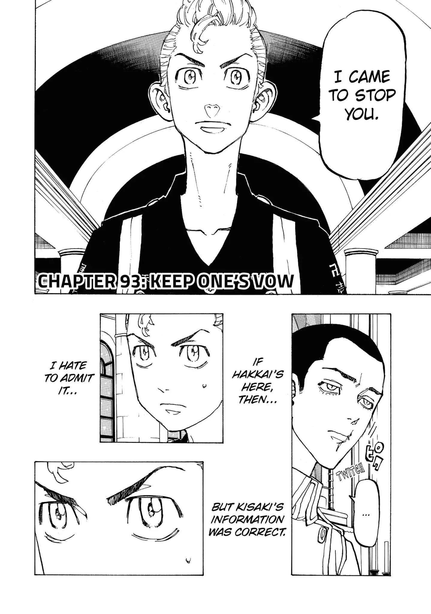 Tokyo Manji Revengers Chapter 93 - Page 2