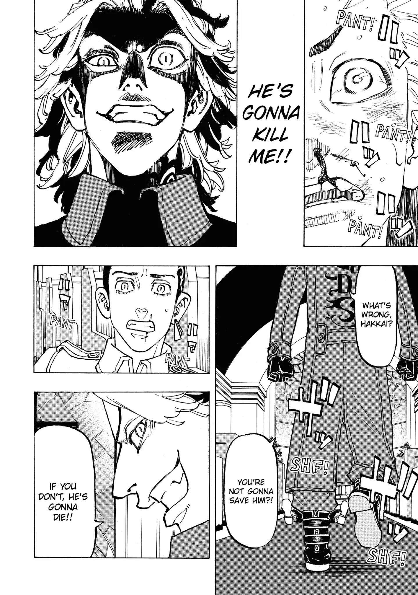 Tokyo Manji Revengers Chapter 94 - Page 14