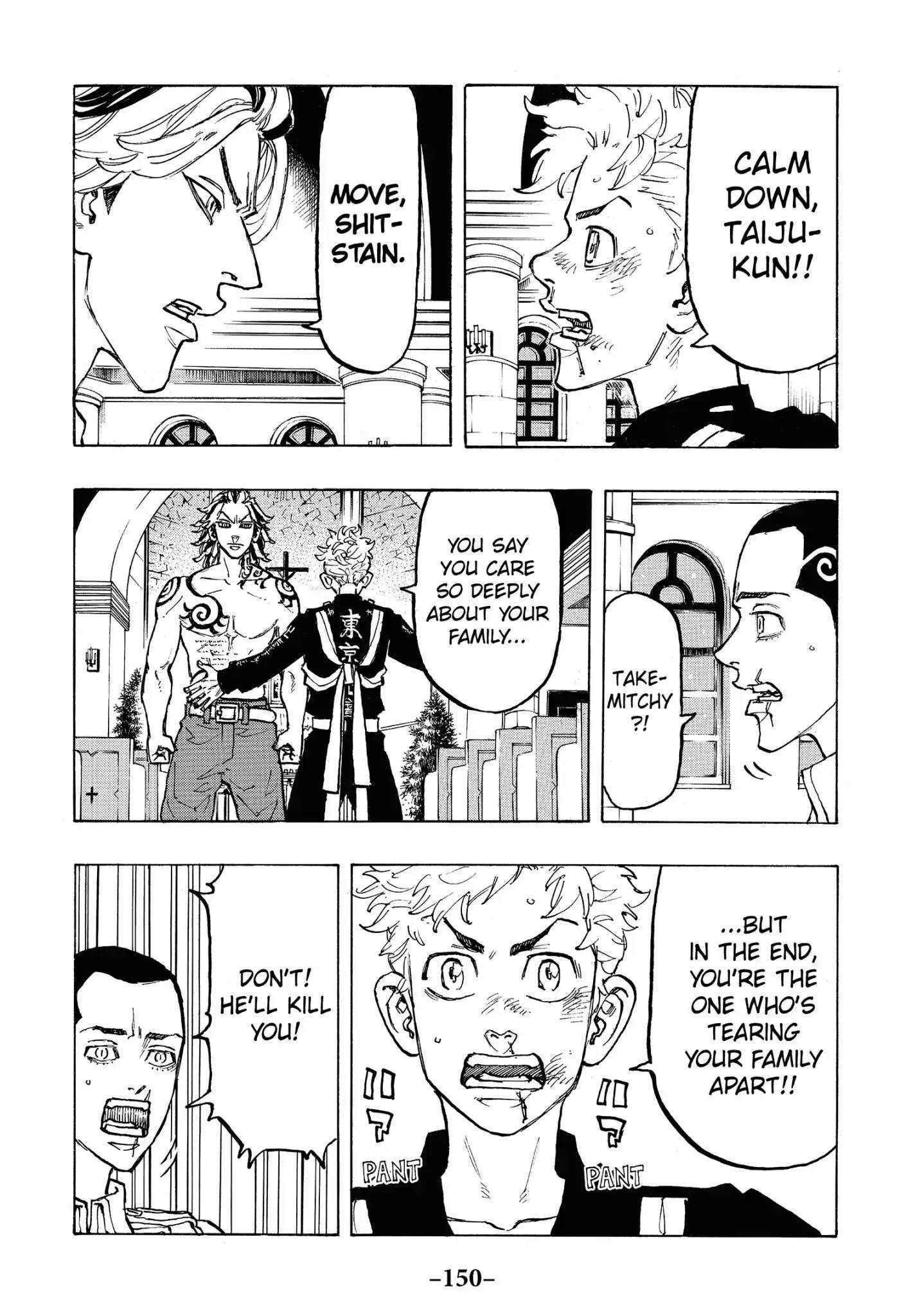 Tokyo Manji Revengers Chapter 96 - Page 4