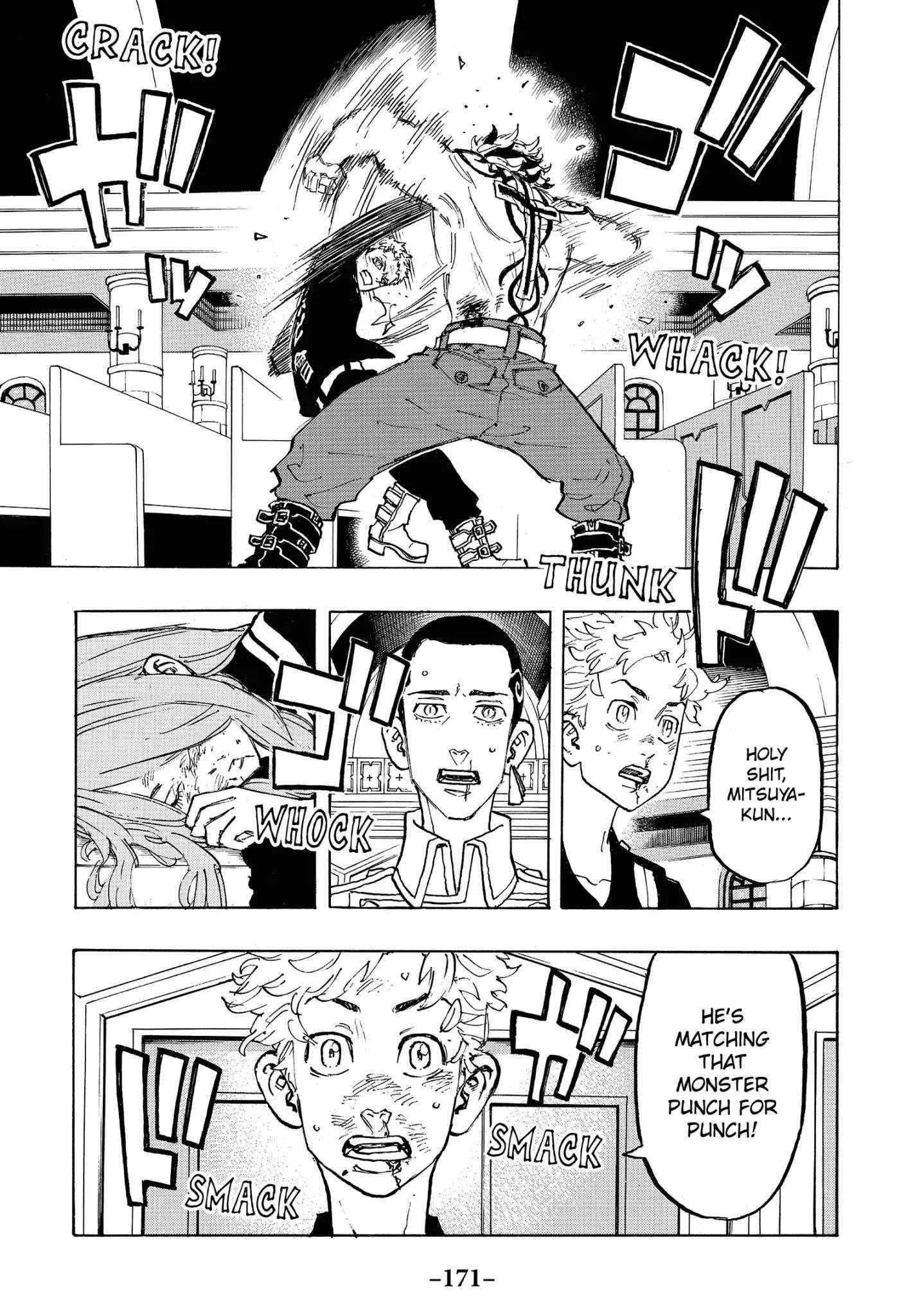 Tokyo Manji Revengers Chapter 97 - Page 3
