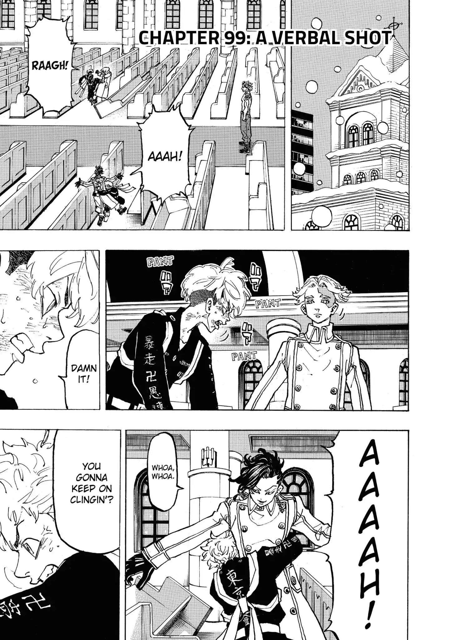 Tokyo Manji Revengers Chapter 99 - Page 1