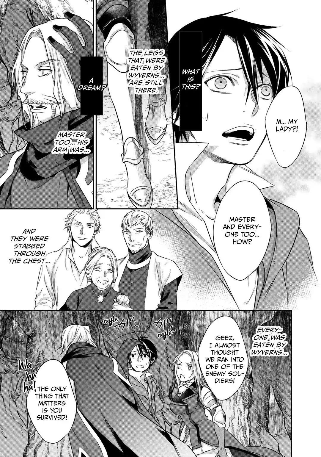 Reincarnation into the Barrier Master Chapter 10 - Page 7