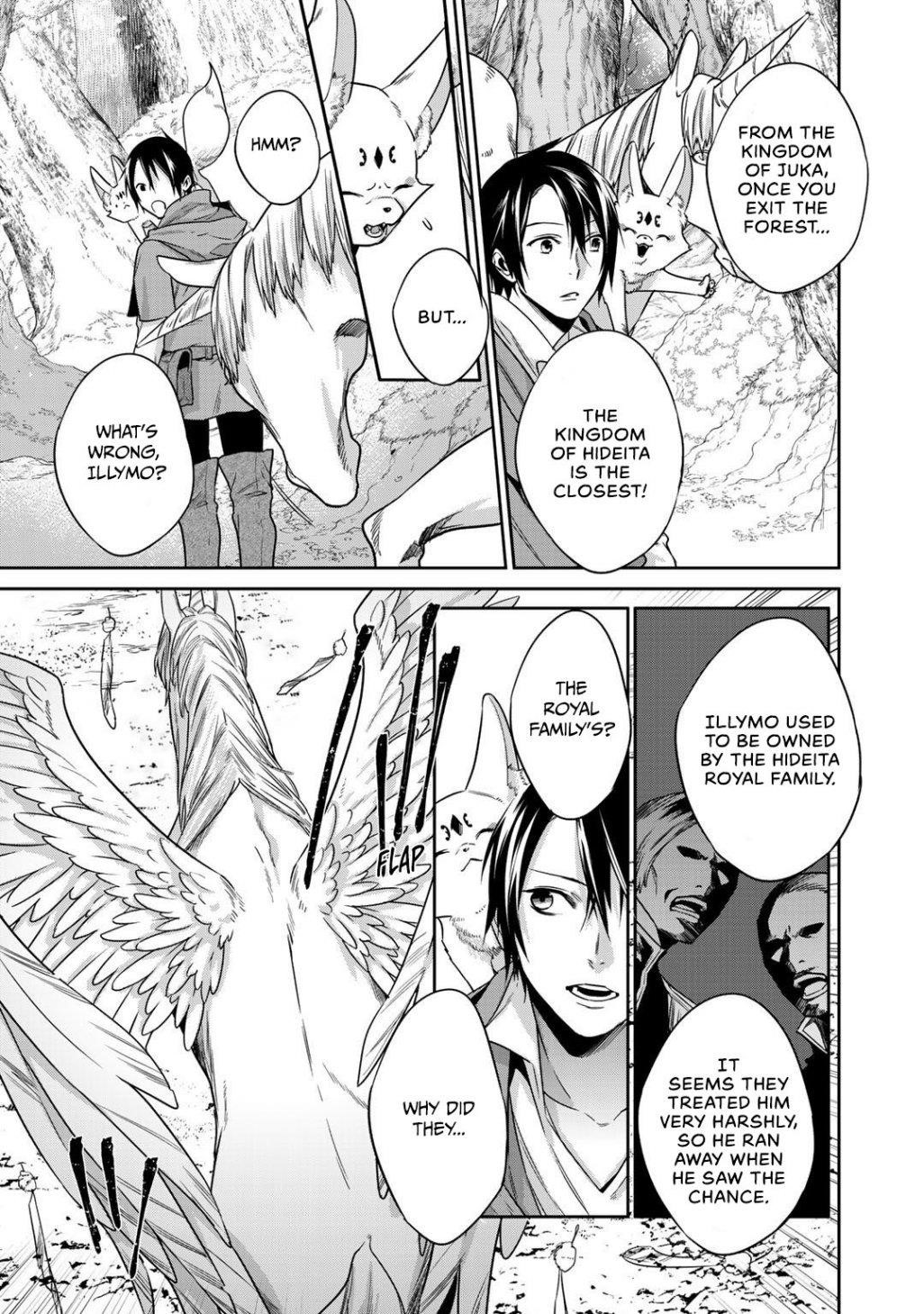 Reincarnation into the Barrier Master Chapter 11.2 - Page 9