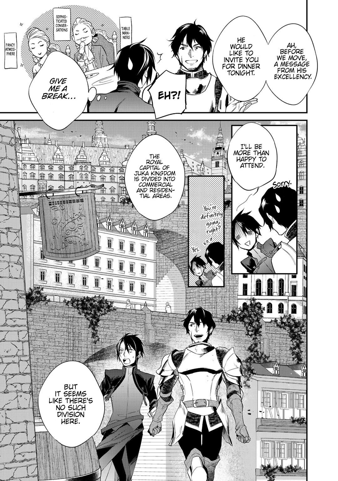 Reincarnation into the Barrier Master Chapter 12.2 - Page 4
