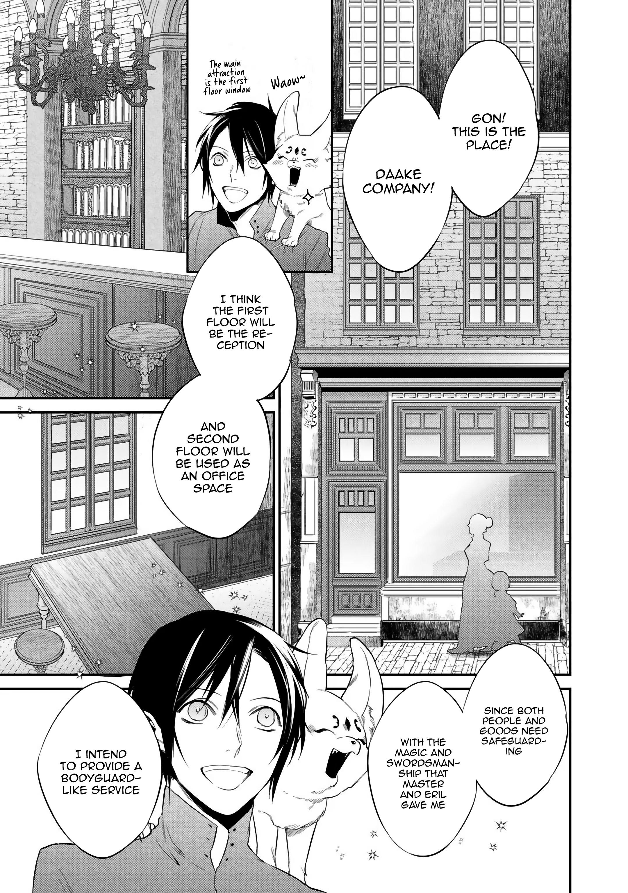 Reincarnation into the Barrier Master Chapter 13 - Page 11