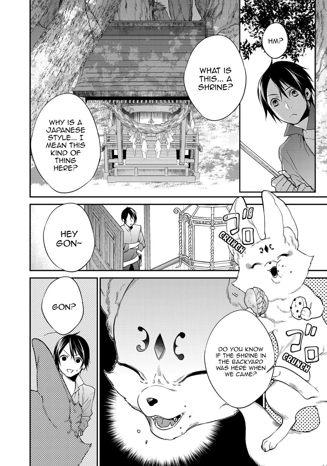 Reincarnation into the Barrier Master Chapter 15 - Page 2