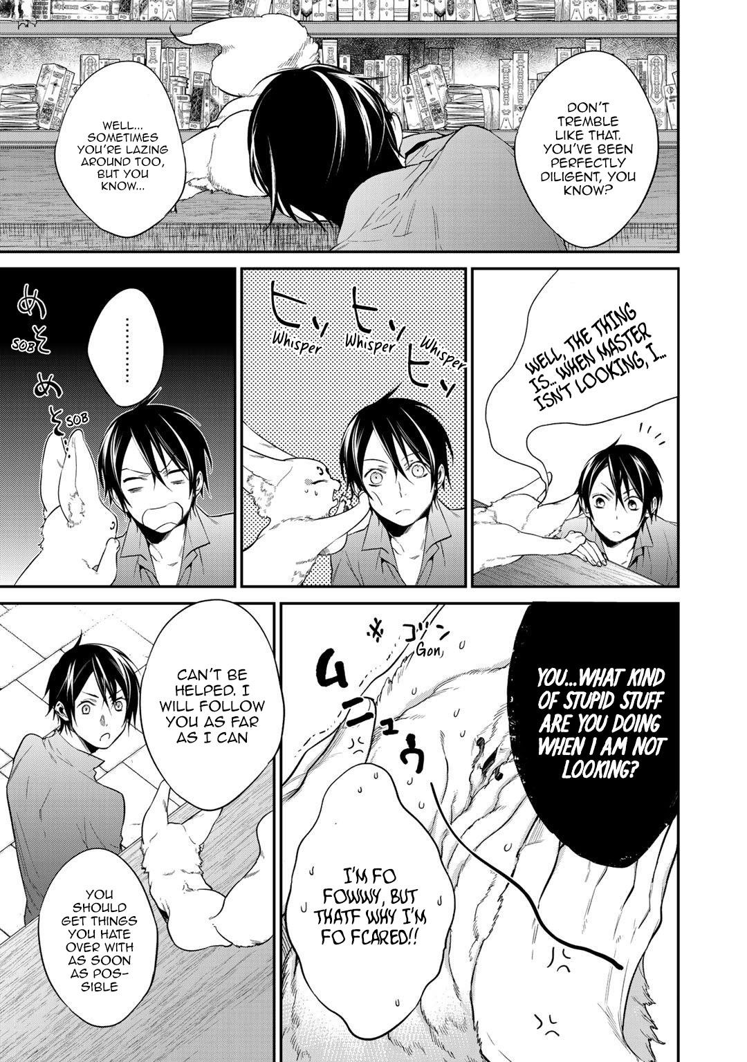 Reincarnation into the Barrier Master Chapter 15 - Page 5