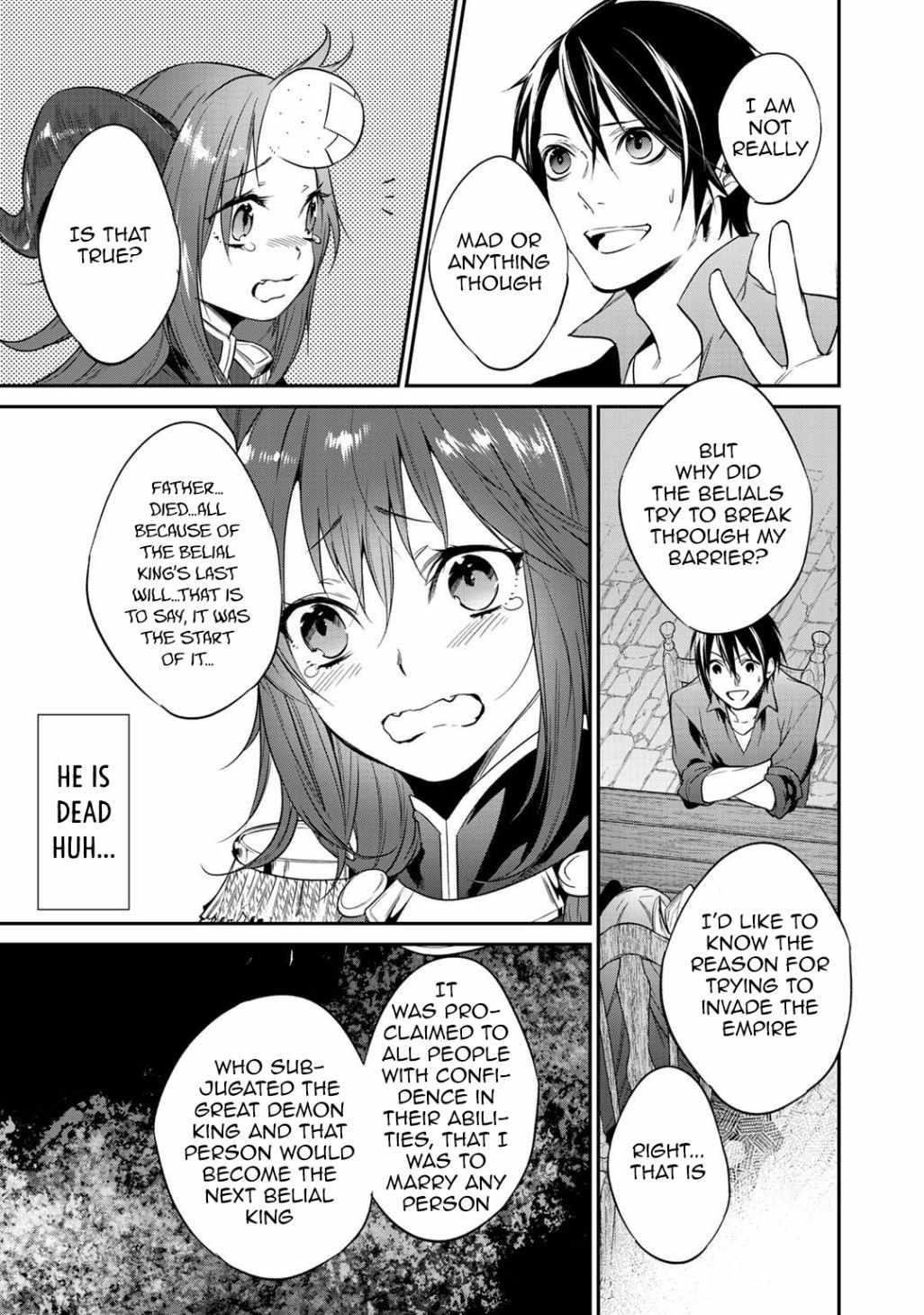 Reincarnation into the Barrier Master Chapter 17 - Page 11