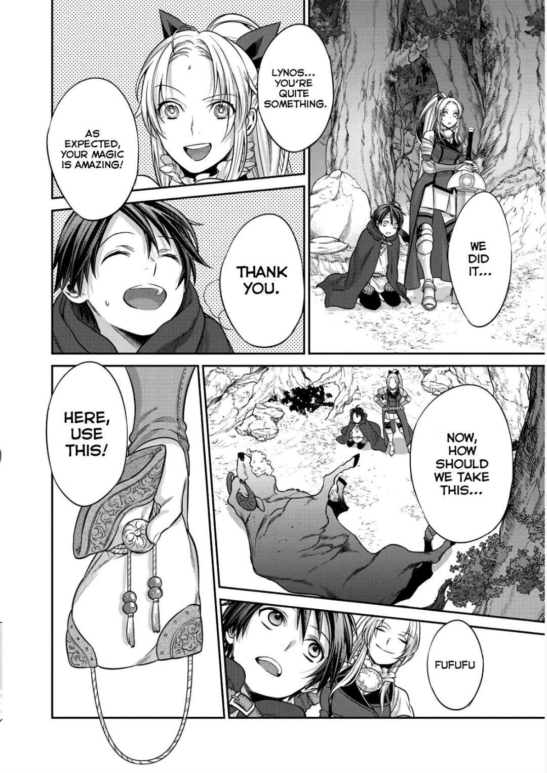 Reincarnation into the Barrier Master Chapter 2 - Page 16
