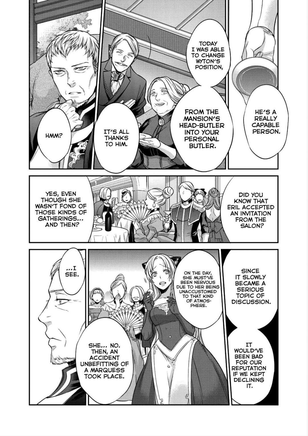 Reincarnation into the Barrier Master Chapter 2 - Page 26