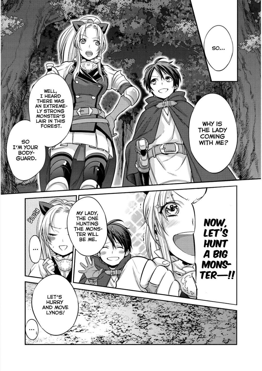 Reincarnation into the Barrier Master Chapter 2 - Page 9