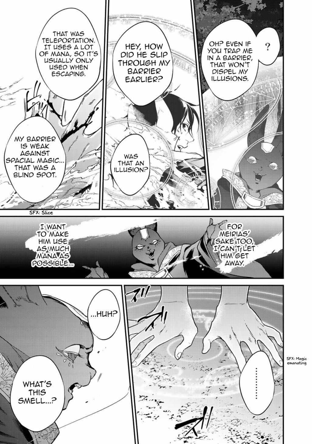 Reincarnation into the Barrier Master Chapter 21 - Page 13