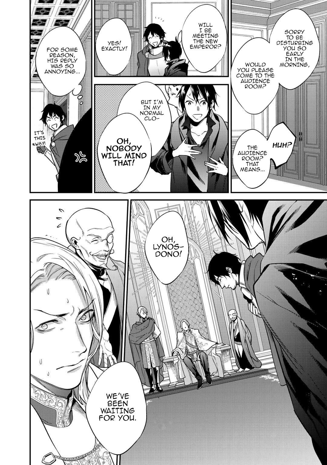 Reincarnation into the Barrier Master Chapter 24 - Page 10