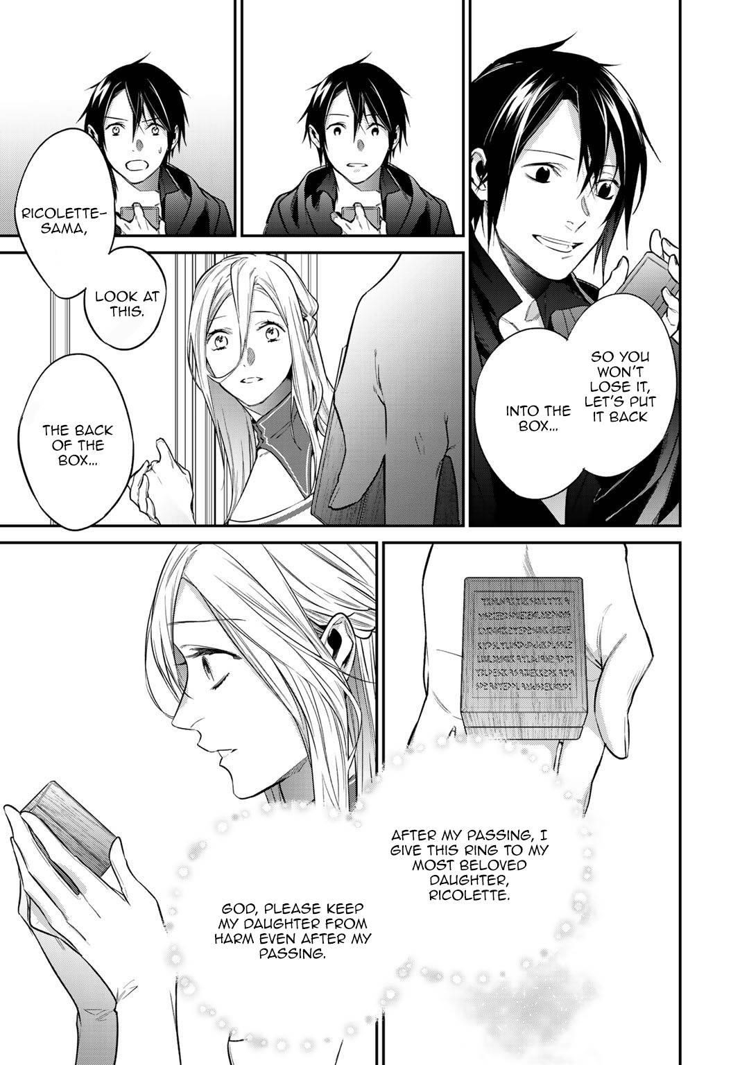 Reincarnation into the Barrier Master Chapter 28 - Page 11
