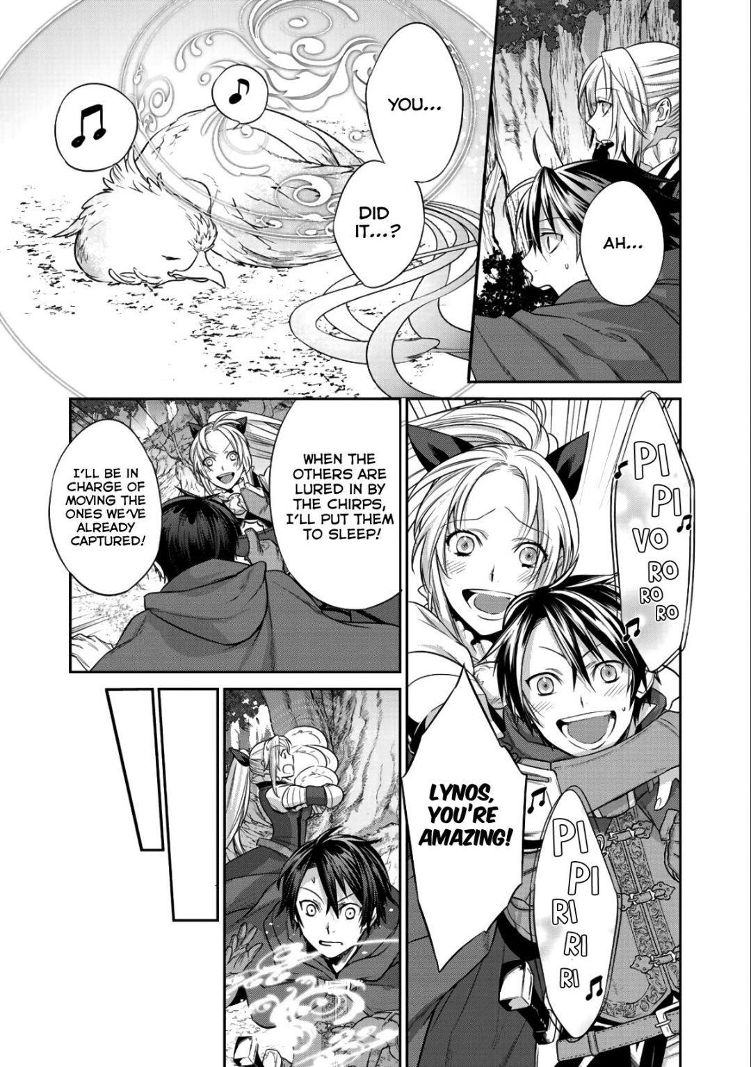 Reincarnation into the Barrier Master Chapter 3 - Page 15