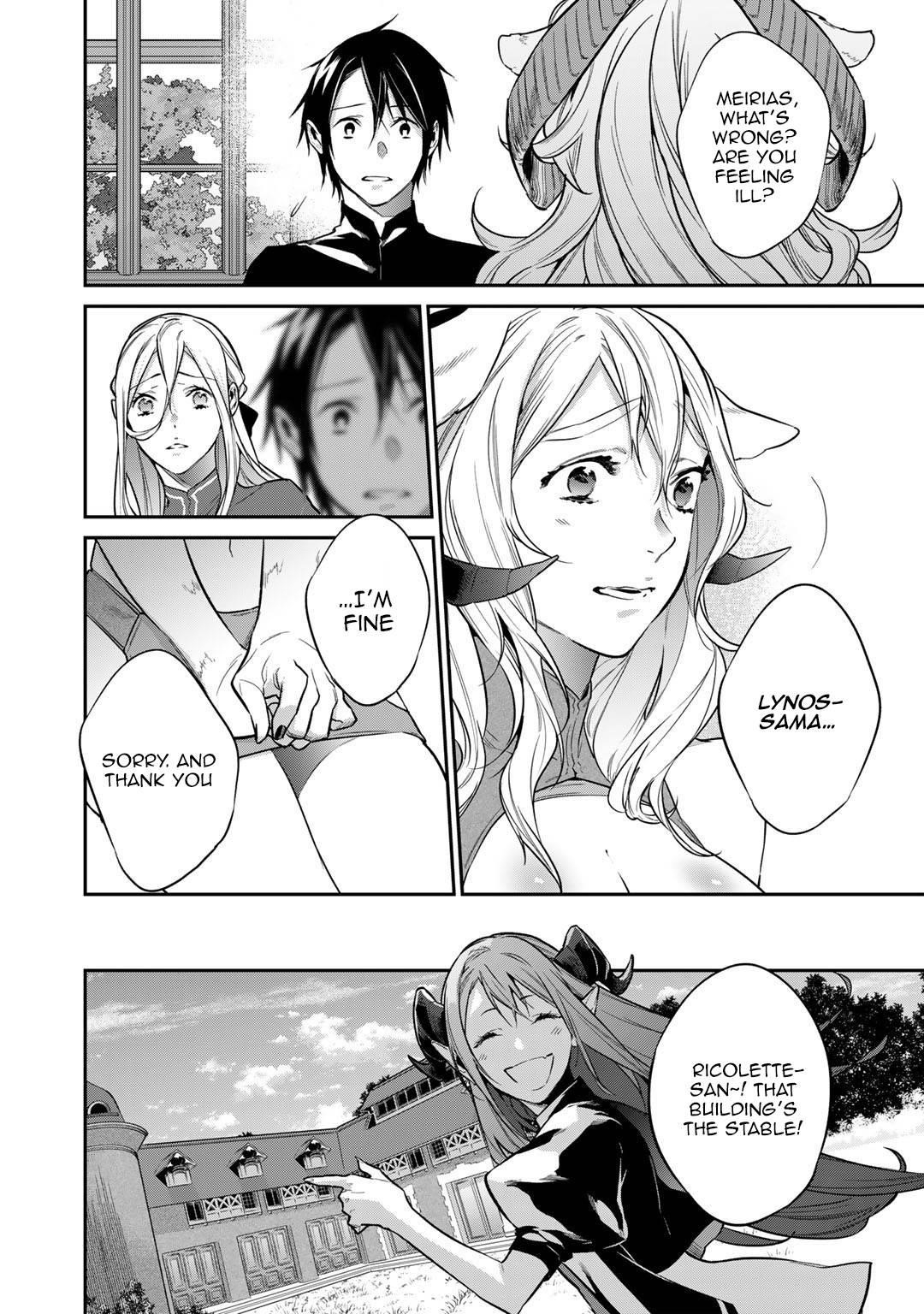 Reincarnation into the Barrier Master Chapter 30 - Page 6