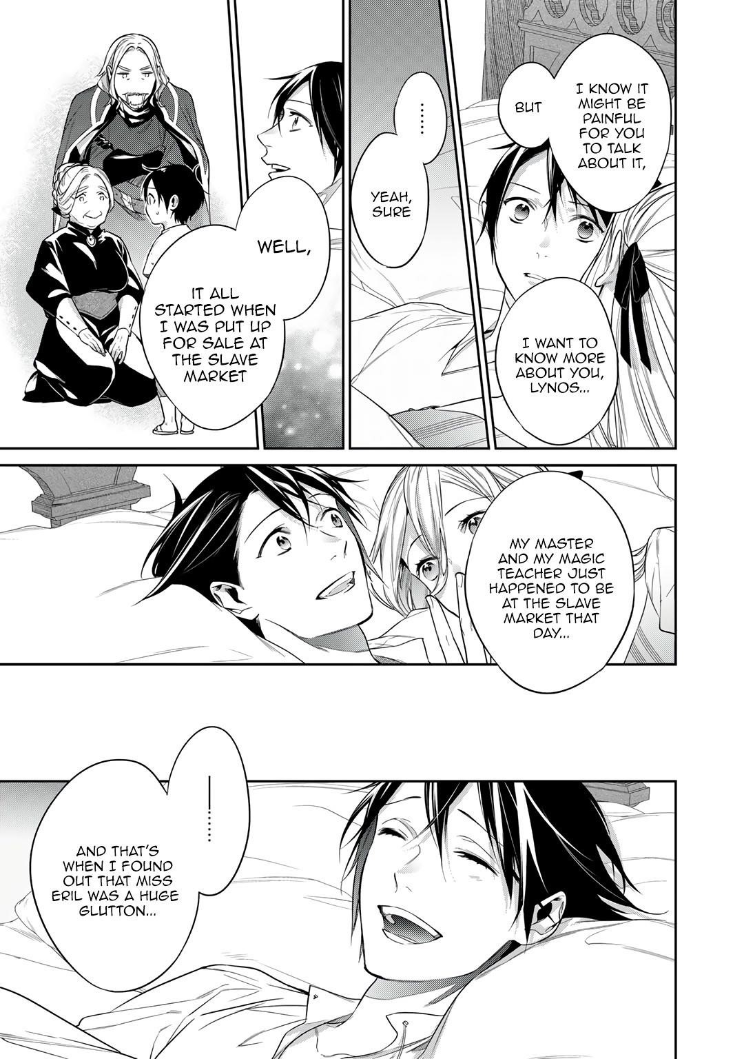 Reincarnation into the Barrier Master Chapter 33.2 - Page 5