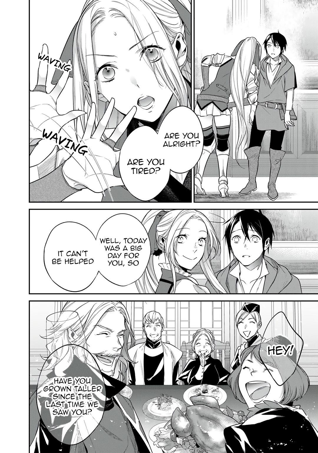 Reincarnation into the Barrier Master Chapter 33.2 - Page 8